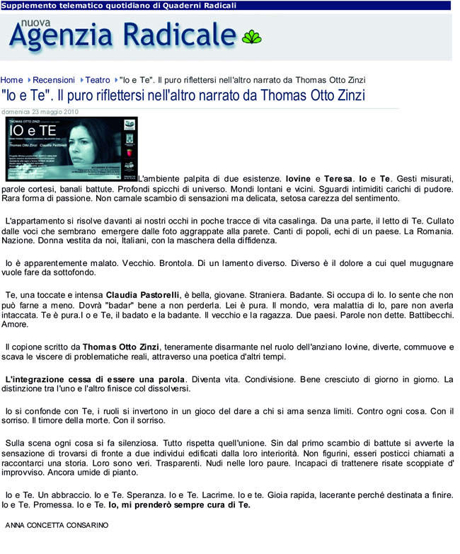 agenzia radicale